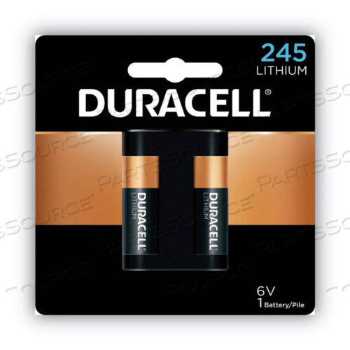 OEM#: DL245BPKDL245BPK DURACELL SPECIALTY ULTRA PHOTO LITHIUM BATTERY от Duracell