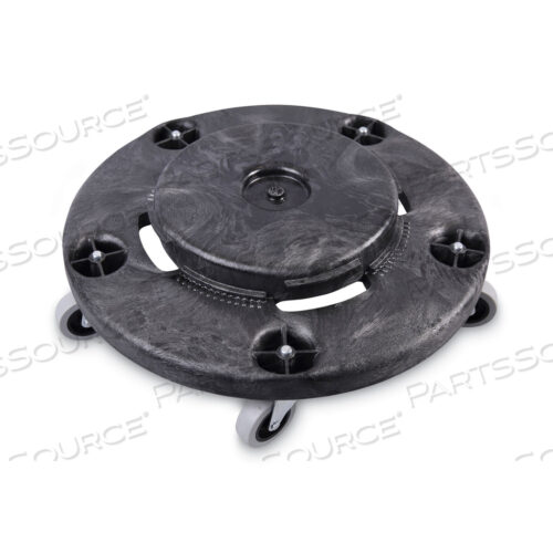 OEM#: 3485200ТЕЛЕЖКА ДЛЯ КОНТЕЙНЕРА ДЛЯ МУСОРА, ВМЕСТИМОСТЬ 300 ФУНТОВ, ДИАМЕТР 18,25, СЕРАЯ от Boardwalk