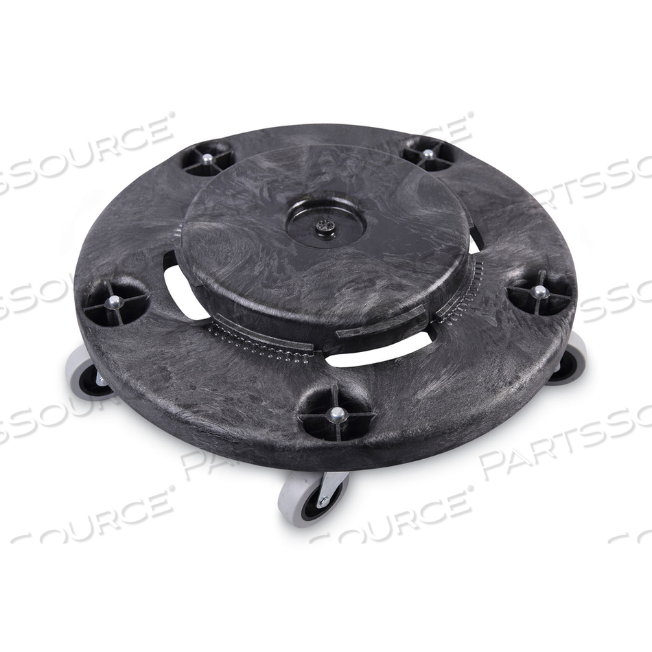 OEM#: 3485200ТЕЛЕЖКА ДЛЯ КОНТЕЙНЕРА ДЛЯ МУСОРА, ВМЕСТИМОСТЬ 300 ФУНТОВ, ДИАМЕТР 18,25, СЕРАЯ от Boardwalk