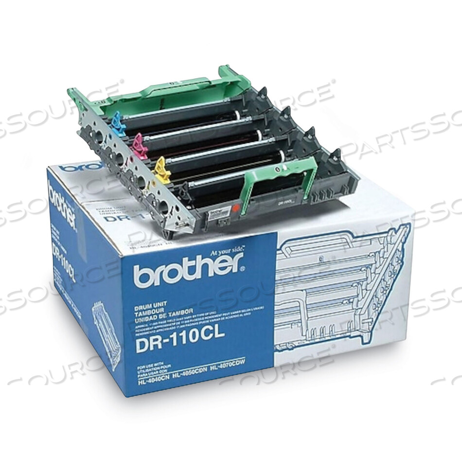 Заменяет картридж Brother DR110CLTONER, ЗАМЕНА ДЛЯ BROTHER DCP-9040, BROTHER DCP-9040CN, BROTHER DCP-9045CDN, BROTHER HL-4040, BROTHER HL-4040CDN, BROTHER HL-404