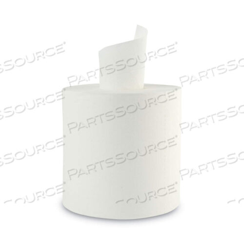 OEM#: BWK410322ПОЛОТЕНЦА В РУЛОНЕ С ЦЕНТРАЛЬНОЙ ВЫТЯЖКОЙ, 2-СЛОЙНЫЕ, 10 Вт, БЕЛЫЕ, 600/РУЛОН, 6/КОРОБКА от Boardwalk