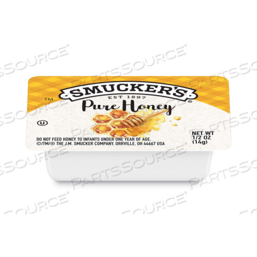 OEM#: 5150000763SMUCKERS МЕД, ОДНОПОРЦИОННЫЕ УПАКОВКИ, 0,5 УНЦИИ, 200/КОРОБКА от Smuckers