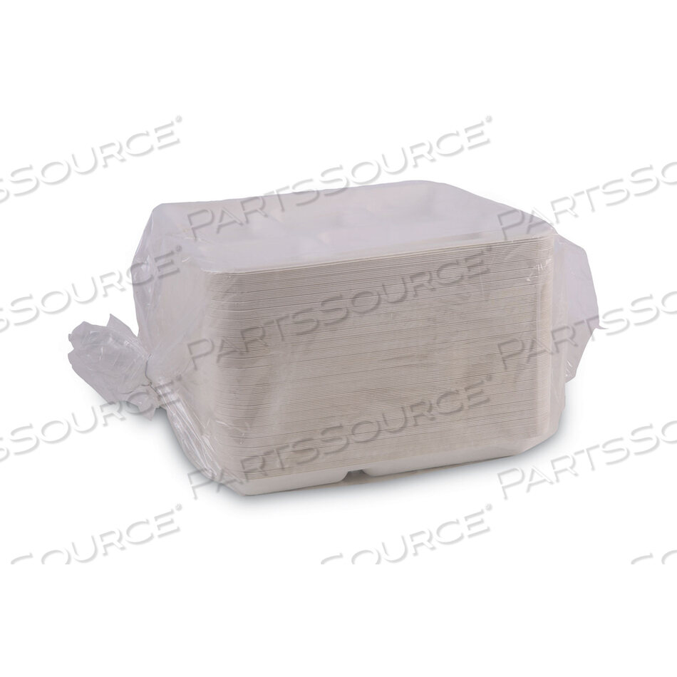 OEM#: TL-15-TBWBAGASSE ПОСУДА ДЛЯ СТОЛА, ПОДНОС С 5 ОТДЕЛЕНИЯМИ, 10 X 8, БЕЛЫЙ, 500/КОРОБКА от Boardwalk