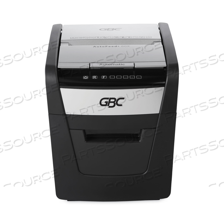 OEM#: WSM1757601AUTOFEED+ 60X СУПЕР ПОПЕРЕЧНАЯ РЕЗКА ДОМАШНИЙ ШРЕДЕР, ЕМКОСТЬ 60 ЛИСТОВ АВТО/6 РУЧНАЯ ПОДАЧА от ACCO Brands