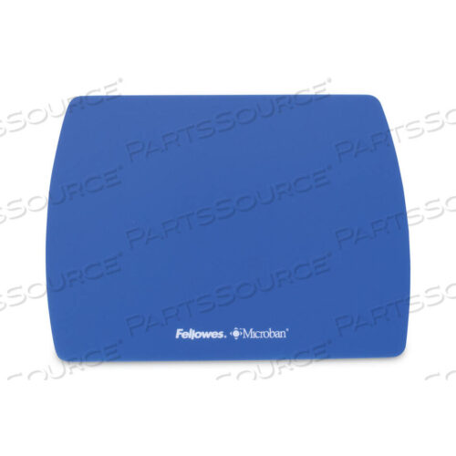 OEM#: 5908001УЛЬТРАТОНКИЙ КОВРИК ДЛЯ МЫШИ С ЗАЩИТОЙ MICROBAN, 9 X 7, САПФИРОВО-СИНИЙ от Fellowes