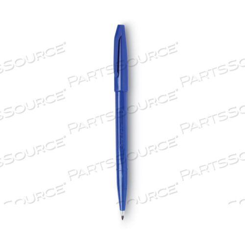 OEM#: S520CSIGN PEN FINE POINT COLOR MARKER, EXTRA-FINE BULLET TIP, BLUE, DOZEN by Pentel of America