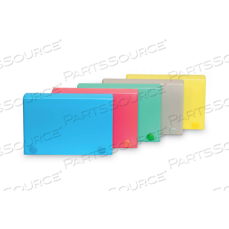 OEM#: 58335КОРОБКА ДЛЯ КАРТОЧЕК, ВМЕЩАЕТ 100 КАРТОЧЕК 3 X 5, 5,38 X 1,25 X 3,5, ПОЛИПРОПИЛЕН, РАЗНЫЕ ЦВЕТА от C-Line