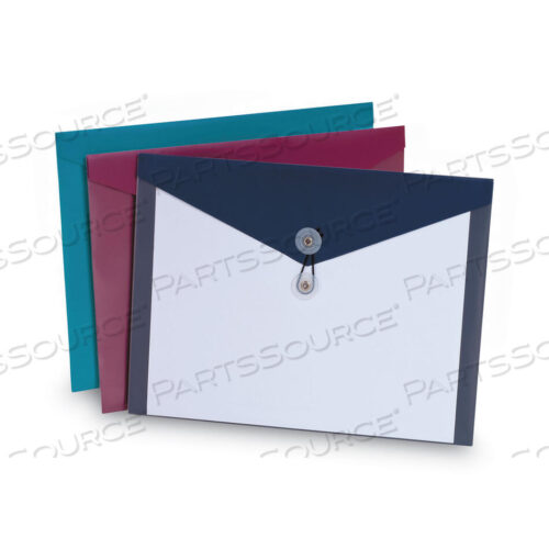 OEM#: 90016POLY ENVELOPES, LETTER SIZE, ASSORTED COLORS, 4/PACK by Esselte Pendaflex Corp.