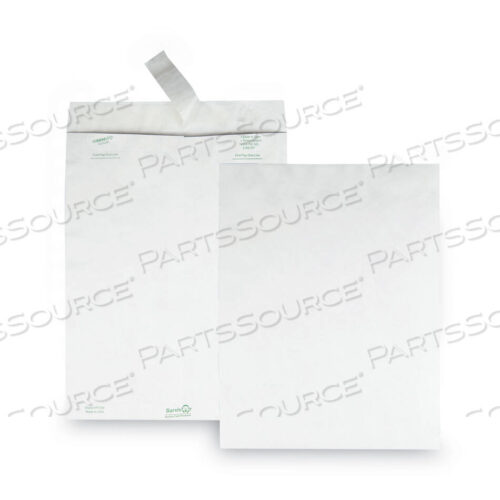 OEM#: QUAR1582ЛЕГКИЕ 14-ФУНТОВЫЕ КОНВЕРТЫ TYVEK ДЛЯ КАТАЛОГА, #13 1/2, КВАДРАТНЫЙ КЛАПАН, КЛЕЕЧАТАЯ ЗАСТЕЖКА REDI-STRIP, 10 X 13, БЕЛЫЕ, 50 ШТ./КОРОБКА от Survivor