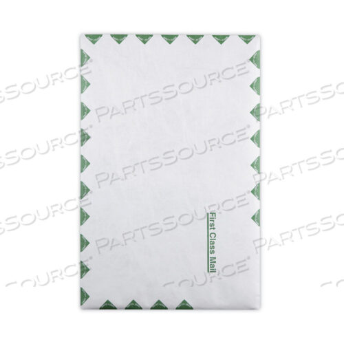 OEM#: QUAR1670ЛЕГКИЕ 14-ФУНТОВЫЕ КАТАЛОГОВЫЕ ПИСЬМЕННЫЕ КАРТОЧКИ TYVEK, ПЕРВЫЙ КЛАСС, #15, КВАДРАТНЫЙ КЛАПАН, КЛЕЕЧАТАЯ ЗАСТЕЖКА REDI-STRIP, 10 X 15, БЕЛЫЕ, 100 ШТ./КОРОБКА от Survivor