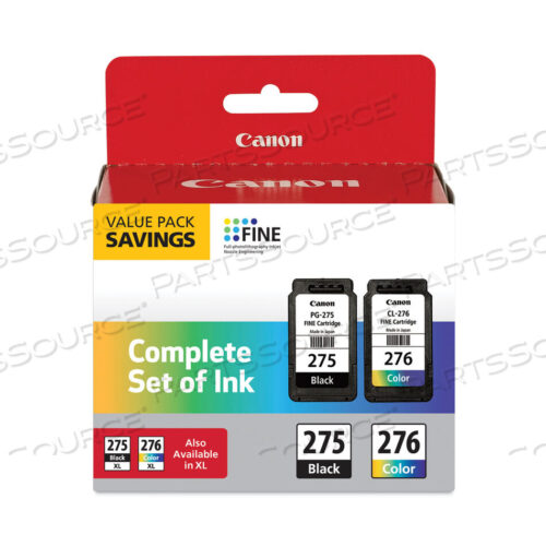 OEM#: 4988C0054988C005 (PGI-275, CLI-276) MULTIPACK INK, BLACK/TRI-COLOR от Canon (бытовая электроника)