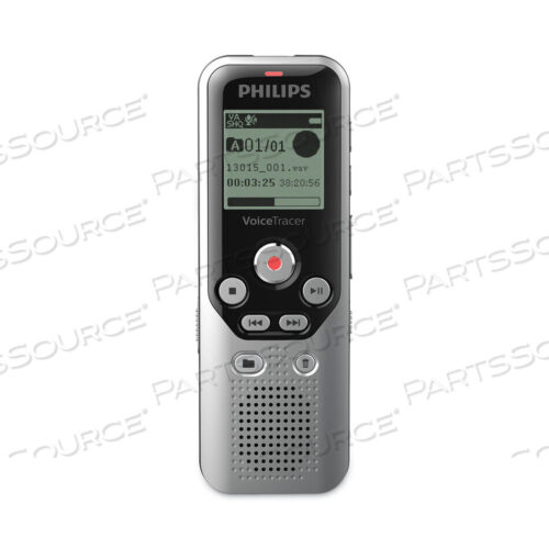 OEM#: DVT1250VOICE TRACER DVT1250 АУДИОРЕКОРДЕР, 8 ГБ, ЧЕРНЫЙ/СЕРЕБРИСТЫЙ от Philips (Бытовая электроника)