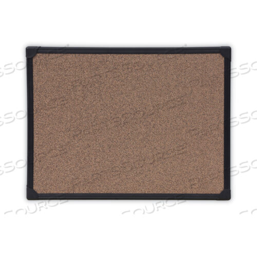 OEM#: UNV43021TECH CORK BOARD, 24 X 18, ПРОБКА, ЧЕРНАЯ РАМКА от Universal