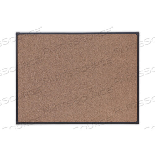 OEM#: UNV43023TECH ПРОБКОВАЯ ДОСКА, 48 X 36, ПРОБКА, ЧЕРНАЯ РАМКА от Universal