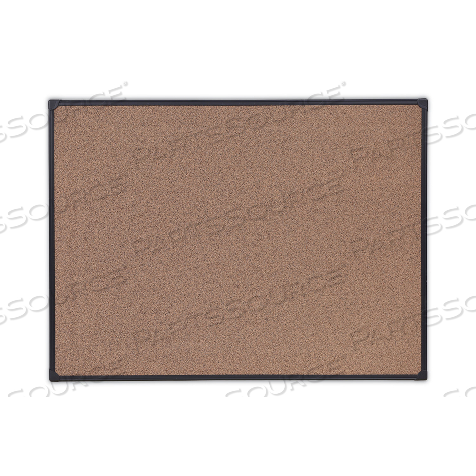 OEM#: UNV43023TECH ПРОБКОВАЯ ДОСКА, 48 X 36, ПРОБКА, ЧЕРНАЯ РАМКА от Universal