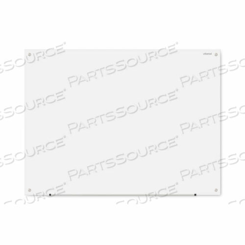 OEM#: UNV43233БЕЗРАМНАЯ ДОСКА ДЛЯ МАРКЕРОВ НА СТЕКЛЕ, 48 X 36, БЕЛАЯ от Universal