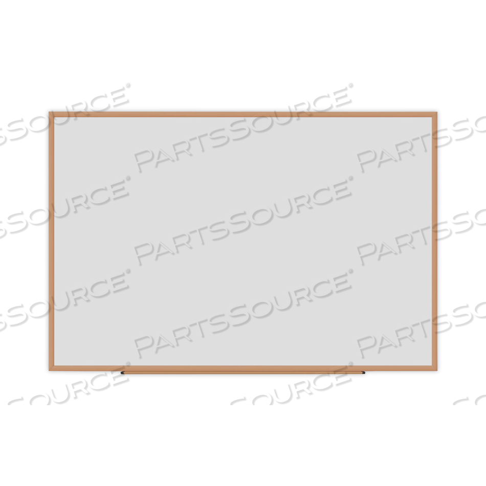 OEM#: UNV43621ДОСКА ДЛЯ СУХОГО СТИРАНИЯ, МЕЛАМИН, 72 X 48, БЕЛАЯ, РАМА С ОТДЕЛКОЙ ПОД ДУБ от Universal