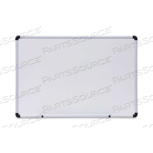 OEM#: UNV43723ДОСКА ДЛЯ СУХОГО СТИРАНИЯ, МЕЛАМИН, 36 X 24, БЕЛАЯ, ЧЕРНО-СЕРАЯ АЛЮМИНИЕВАЯ/ПЛАСТИКОВАЯ РАМА от Universal