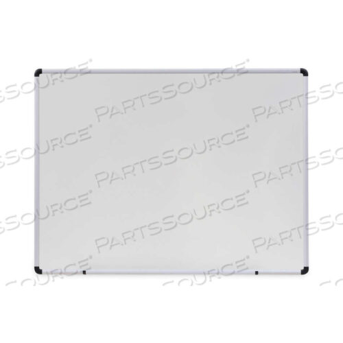 OEM#: UNV43724ДОСКА ДЛЯ СУХОГО СТИРАНИЯ, МЕЛАМИН, 48 X 36, БЕЛАЯ, ЧЕРНО-СЕРАЯ АЛЮМИНИЕВАЯ/ПЛАСТИКОВАЯ РАМА от Universal