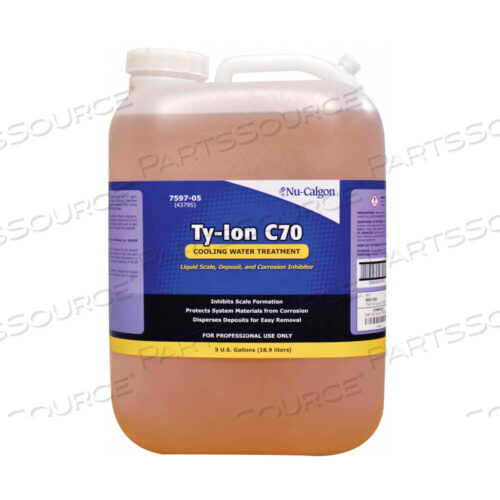 OEM#: 7597-P3TY-ION C70 ВЕДРО 15 ГАЛЛОНОВ от Nu-Calgon