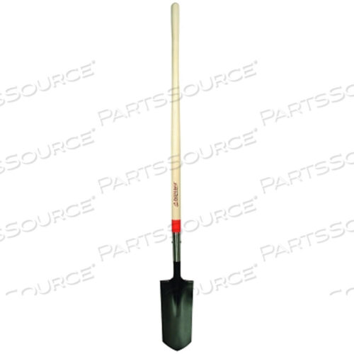 OEM#: 47115ЛОПАТА ДЛЯ КАНАВОК/ТРАНШЕЙ, 11,5 ДЮЙМОВ ДЛИНА X 5 ДЮЙМОВ ШИРИНА, 48-ДЮЙМОВАЯ РУКОЯТКА ИЗ СЕВЕРОАМЕРИКАНСКОЙ ТВЕРДОЙ ДРЕВЕСИНЫ, КАНАВОК от Razor-Back