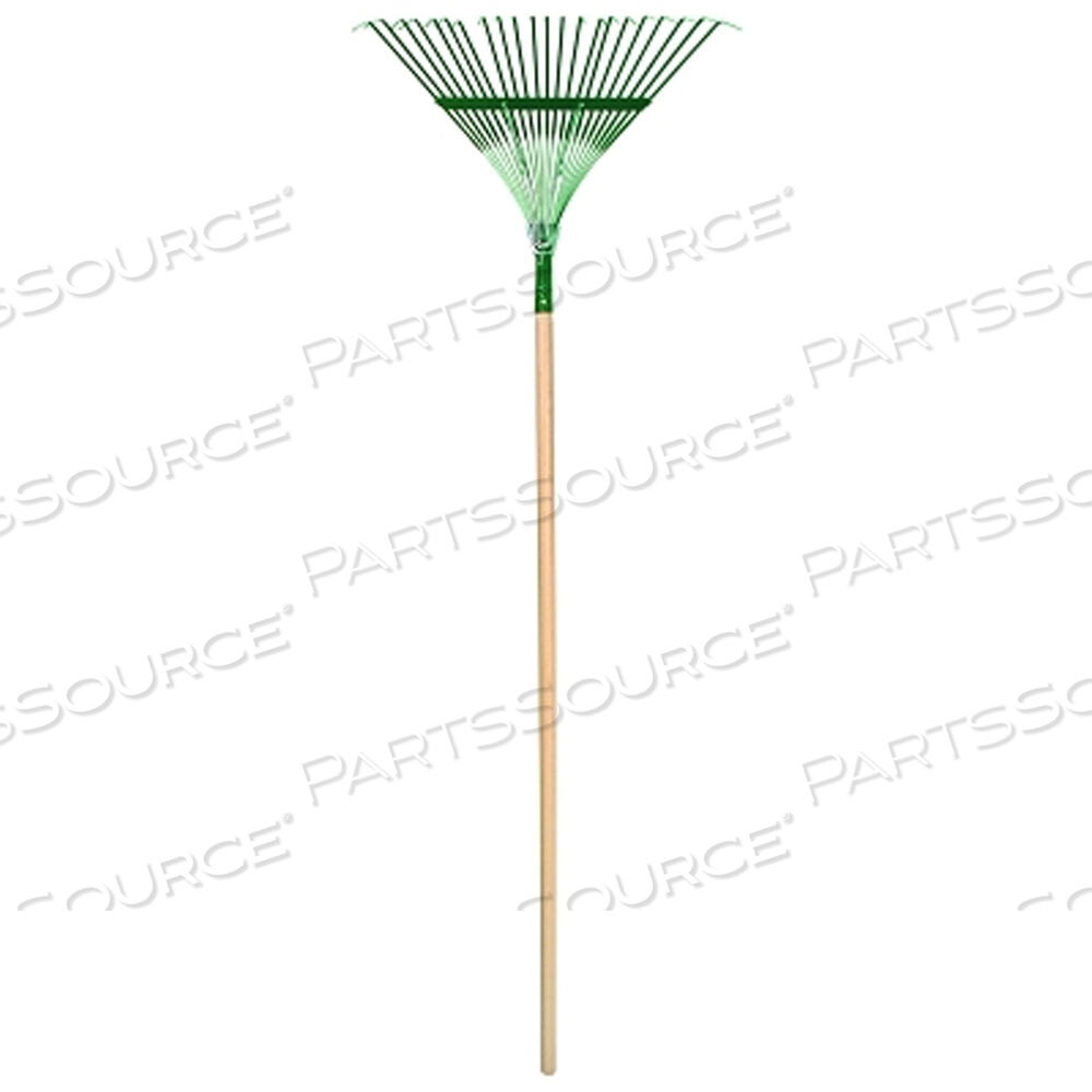 OEM#: 64430ЛИСТОВЫЕ ГРАБЛИ, 22-ДЮЙМОВОЕ СТАЛЬНОЕ ЛЕЗВИЕ, 48-ДЮЙМОВАЯ РУКОЯТКА ИЗ ТВЕРДОЙ ДРЕВЕСИНЫ от Union Tools