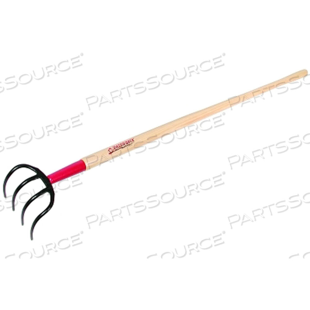 OEM#: 751444-КРЮК ДЛЯ КАРТОФЕЛЯ/МУСОРА, 6,5 ДЮЙМОВЫЕ ОВАЛЬНЫЕ ЗУБЬЯ С АЛМАЗНЫМ ПОКРЫТИЕМ, 54 ДЮЙМА РУЧКИ от Razor-Back