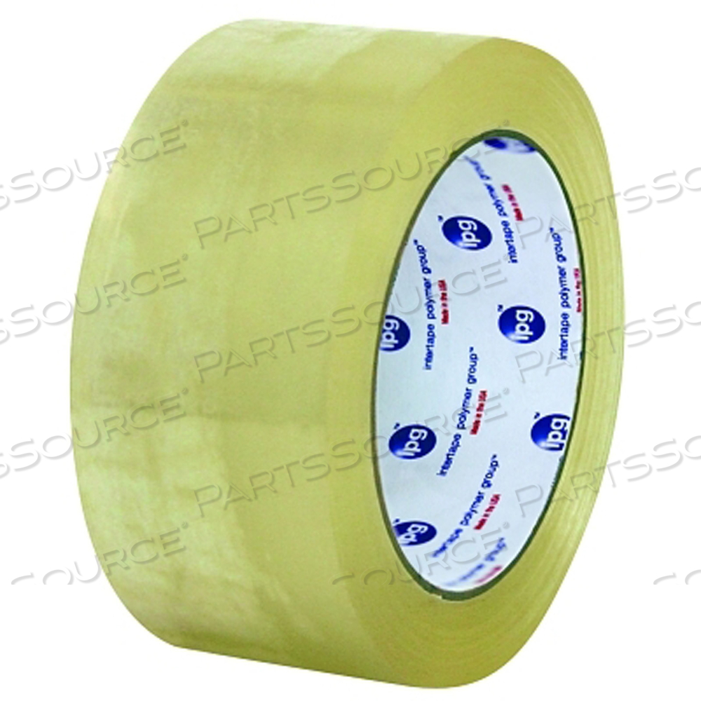 OEM#: F402005Клейкие ленты общего назначения для картона, 48 мм x 100 м, толщина 1,6 мил, прозрачные от Intertape
