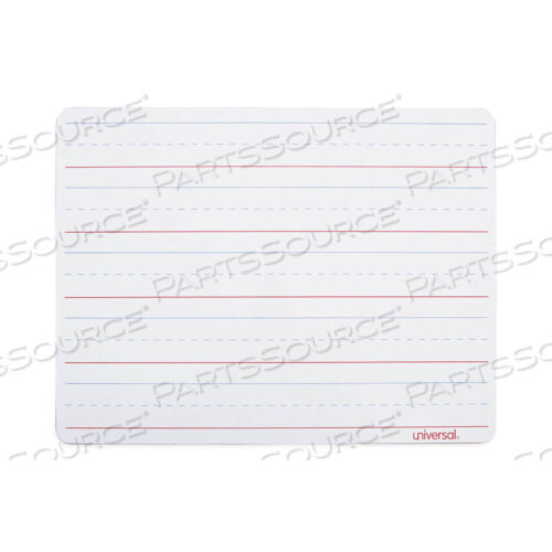 OEM#: UNV43911ДОСКА ДЛЯ ОБУЧЕНИЯ/СКРЫТОГО СТИРАНИЯ, ЛИНОВАЯ, 11 3/4 X 8 3/4, БЕЛАЯ, 6 ШТ./УПАКОВКА от Universal