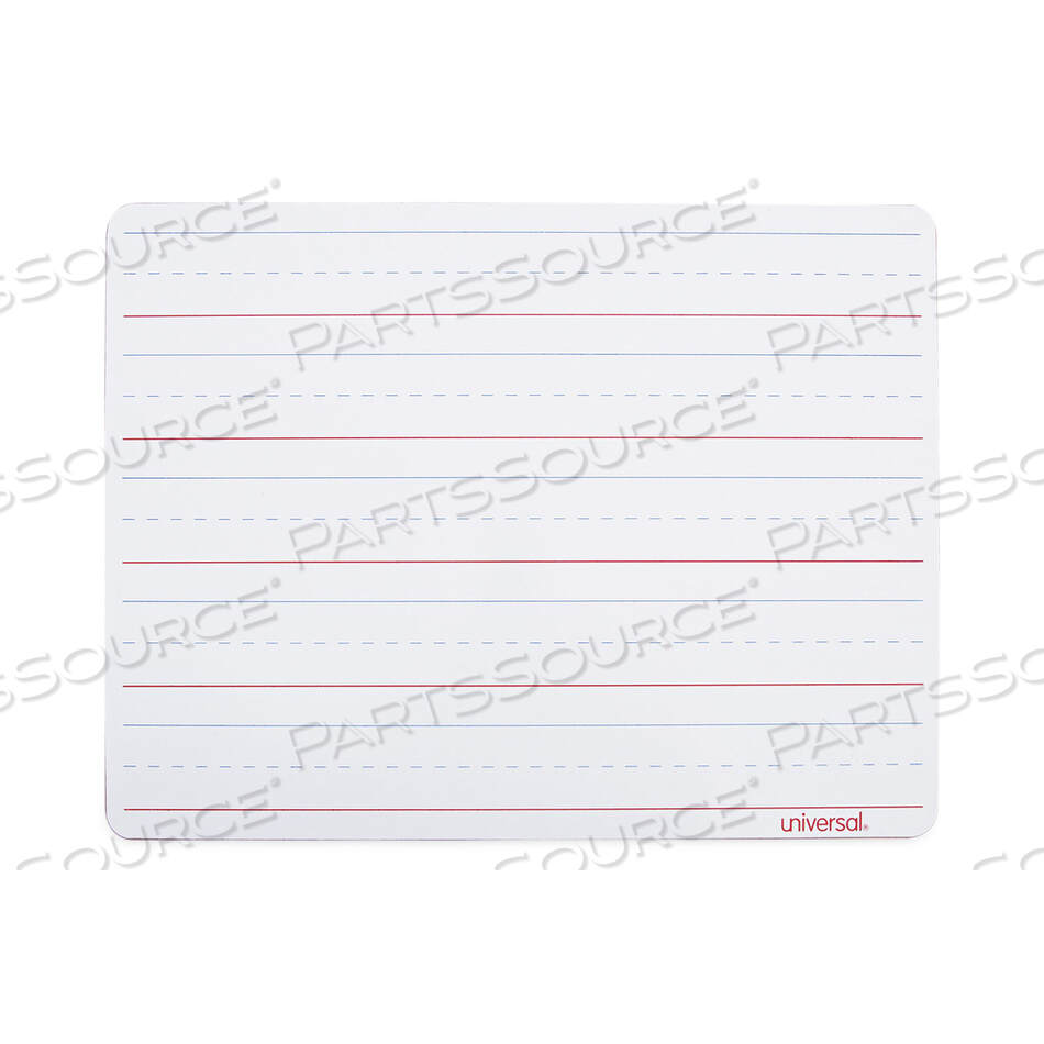 OEM#: UNV43911ДОСКА ДЛЯ ОБУЧЕНИЯ/СКРЫТОГО СТИРАНИЯ, ЛИНОВАЯ, 11 3/4 X 8 3/4, БЕЛАЯ, 6 ШТ./УПАКОВКА от Universal