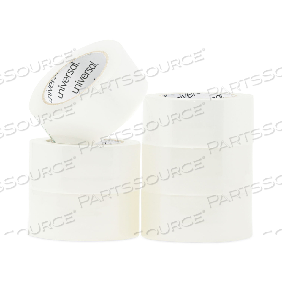 OEM#: UNV53200DELUXE УНИВЕРСАЛЬНАЯ АКРИЛОВАЯ ЛЕНТА ДЛЯ УПЛОТНЕНИЯ КОРОБОК, 2 МИЛ, 3 ЯДРА, 1,88 X 110 ЯДРОВ, ПРОЗРАЧНАЯ, 6 ШТ./УПАКОВКА от Universal