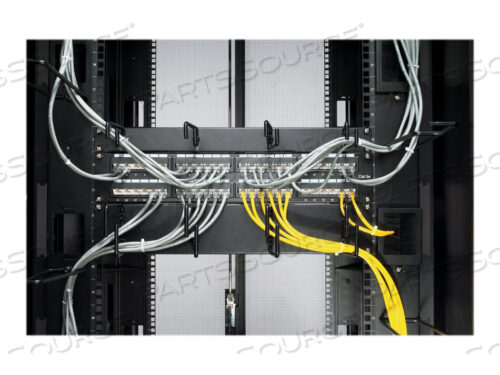 OEM#: AR8425AAPC - КАБЕЛЬНЫЙ ОРГАНАЙЗЕР - ЧЕРНЫЙ - 1 U от APC / American Power Conversion