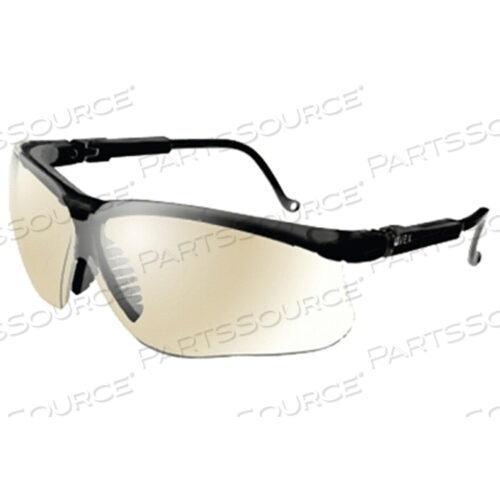 OEM#: S3204GENESIS EYEWEAR, SCT-REFLECT 50 LENS, ПОЛИКАРБОНАТ, ULTRA-DURA, ЧЕРНАЯ ОПРАВА от Uvex