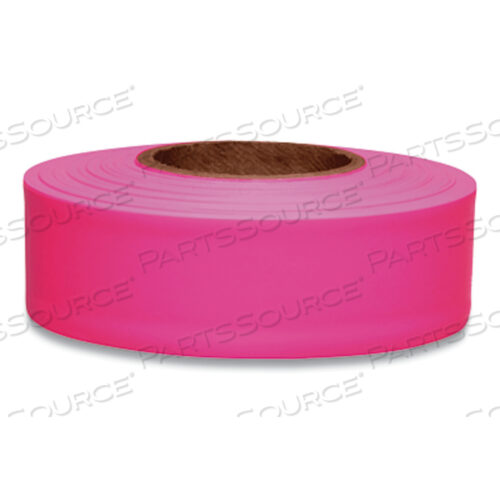 OEM#: TFPGTAFFETA ЛЕНТА ДЛЯ МАРКИРОВКИ, 1-3/16 ДЮЙМА X 150 ФУТОВ, ФЛУОРЕСЦЕНТНО-РОЗОВЫЙ от Presco