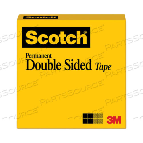 OEM#: 665121296DOUBLE-SIDED TAPE, 3 CORE, 0.5 X 36 YDS, CLEAR by 3M Consumer