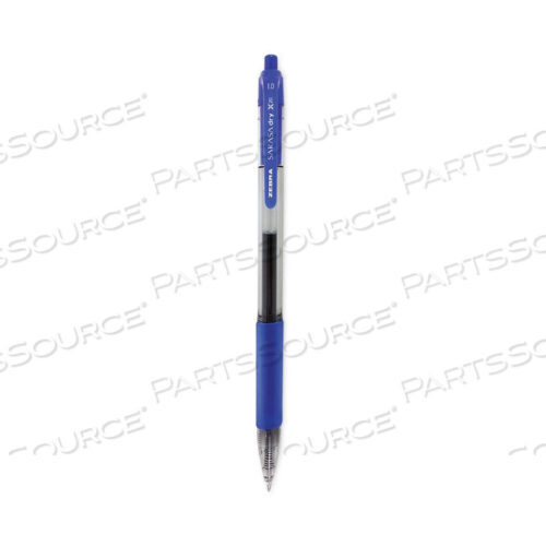 OEM#: 46620ГЕЛЕВАЯ РУЧКА SARASA DRY GEL X20, ВЫДВИЖНАЯ, ЖИРНАЯ 1 ММ, СИНИЕ ЧЕРНИЛА, ПРОЗРАЧНЫЙ СИНИЙ КОРПУС, 12 ШТ. В УПАКОВКЕ от Zebra Pen Corporation