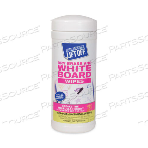 OEM#: 427-03САЛФЕТКИ ДЛЯ СУХОГО СТИРАНИЯ, ТКАНЬ, 7 X 12, 40/КАНИСТРА, 6 КАНИСТР/КОРОБКА от Motsenbockers Lift Off