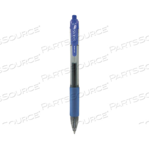 OEM#: 46236ГЕЛЕВАЯ РУЧКА SARASA DRY GEL X20, ВЫДВИЖНАЯ, СРЕДНЯЯ 0,7 ММ, СИНИЕ ЧЕРНИЛА, ПРОЗРАЧНЫЙ СИНИЙ КОРПУС, 36 ШТ./УПАКОВКА от Zebra Pen Corporation