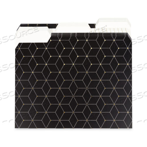 OEM#: 4150U01-12ПАПКИ ДЛЯ ФОТОГРАФИЙ FASHION, 1/3-ОБРЕЗНЫЕ ЯРЛЫКИ: АССОРТИ, ФОРМАТ LETTER, РАЗНЫЕ ЦВЕТА, 24 ШТ./КОРОБКА от U Brands