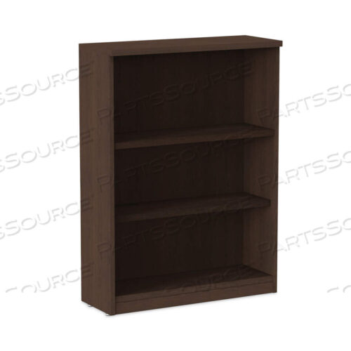 OEM#: ALEVA634432ESALERA VALENCIA SERIES КНИЖНЫЙ ШКАФ, ТРИ ПОЛКИ, 31,75 Ш X 14 Г X 39,38 В, ESPRESSO от Alera