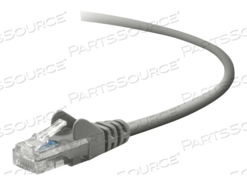 OEM#: A3L791-30-SPATCH CABLE - RJ-45 (M) - RJ-45 (M) - 30 ФУТОВ - UTP - (CAT 5E) - СЕРЫЙ от Belkin