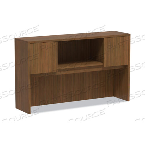OEM#: VA286015WAALERA VALENCIA SERIES HUTCH С ДВЕРЦАМИ, 4 ОТСЕКА, 58,88 Ш X 15 Г X 35,38 В, СОВРЕМЕННЫЙ ОРЕХ от Alera