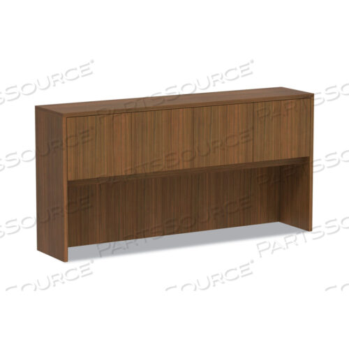 OEM#: VA287215WAALERA VALENCIA SERIES HUTCH С ДВЕРЦАМИ, 4 ОТСЕКА, 70,63 Ш X 15 Г X 35,38 В, СОВРЕМЕННЫЙ ОРЕХ от Alera