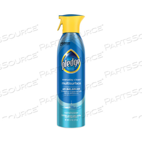 OEM#: 300275MULTI-SURFACE EVERYDAY, RAINSHOWER, АЭРОЗОЛЬНЫЙ СПРЕЙ 9,7 УНЦИЙ, 6 ШТ./КОРОБКА от Pledge