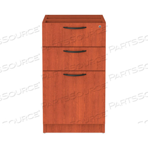 OEM#: ALEVA532822MCALERA VALENCIA SERIES FULL PEDESTAL FILE, ЛЕВЫЙ/ПРАВЫЙ, 3 ЯЩИКА: BOX/BOX/FILE, LEGAL/LETTER, ВИШНЯ, 15,63 X 20,5 X 28,5 от Alera