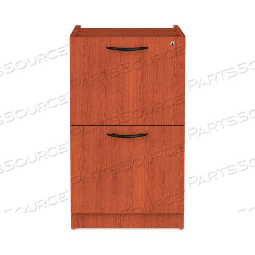 OEM#: ALEVA542822MCALERA VALENCIA SERIES FULL PEDESTAL FILE, ЛЕВЫЙ/ПРАВЫЙ, 2 ЯЩИКА ДЛЯ ПИСЬМЕННЫХ ФОРМАТОВ LEGAL/LETTER, СРЕДНИЙ ВИШЕНЬ, 15,63 X 20,5 X 28,5 от Alera