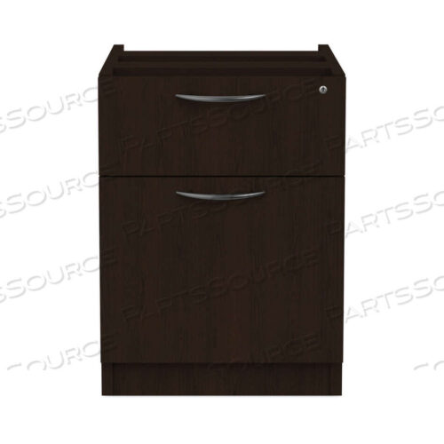 OEM#: ALEVA552222ESALERA VALENCIA SERIES ПОДВЕСНАЯ ПАКЕТНАЯ СТОЙКА, ЛЕВАЯ/ПРАВАЯ, 2 ЯЩИКА: КОРОБКА/ПАКЕТ, LEGAL/LETTER, ESPRESSO, 15,63 X 20,5 X 19,25 от Alera