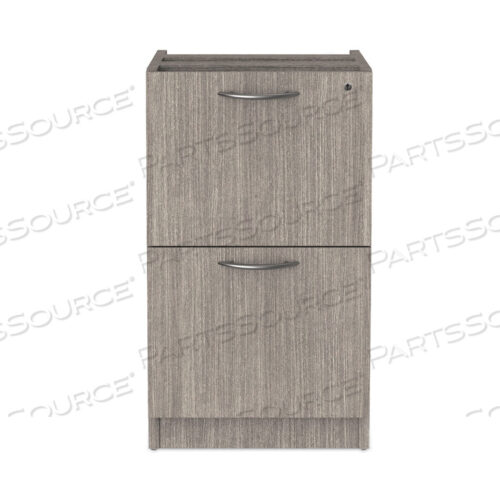 OEM#: ALEVA542822GYALERA VALENCIA SERIES FULL PEDESTAL FILE, ЛЕВАЯ ИЛИ ПРАВАЯ, 2 ЯЩИКА ДЛЯ ПАП ФОРМАТА LEGAL/LETTER, СЕРАЯ, 15,63 X 20,5 X 28,5 от Alera