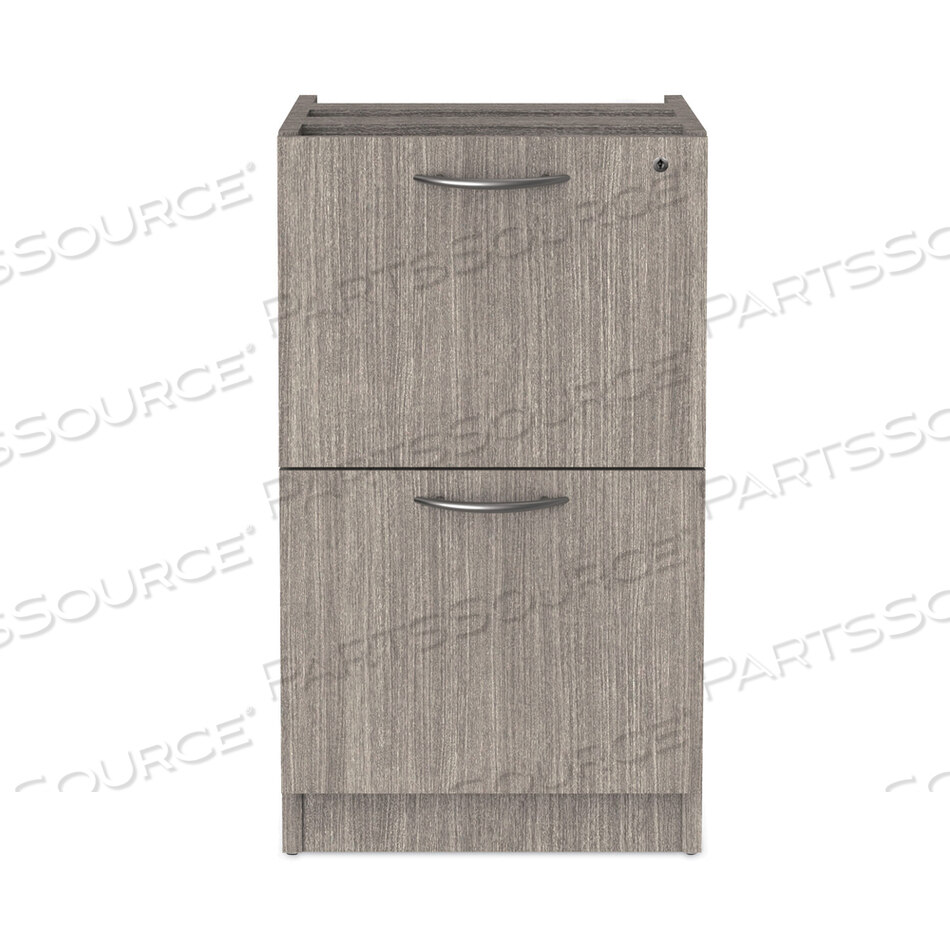 OEM#: ALEVA542822GYALERA VALENCIA SERIES FULL PEDESTAL FILE, ЛЕВАЯ ИЛИ ПРАВАЯ, 2 ЯЩИКА ДЛЯ ПАП ФОРМАТА LEGAL/LETTER, СЕРАЯ, 15,63 X 20,5 X 28,5 от Alera