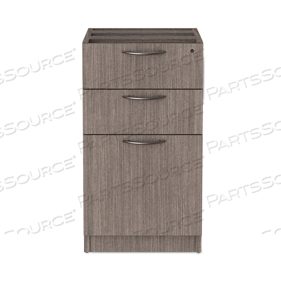 OEM#: ALEVA532822GYALERA VALENCIA SERIES FULL PEDESTAL FILE, ЛЕВЫЙ/ПРАВЫЙ, 3 ЯЩИКА: КОРОБКА/КОРОБКА/ФАЙЛ, LEGAL/LETTER, СЕРЫЙ, 15,63 X 20,5 X 28,5 от Alera